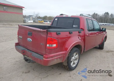 2007 Ford Explorer Sport Trac Limited из США, поврежденный, VIN 1FMEU53847UB63029